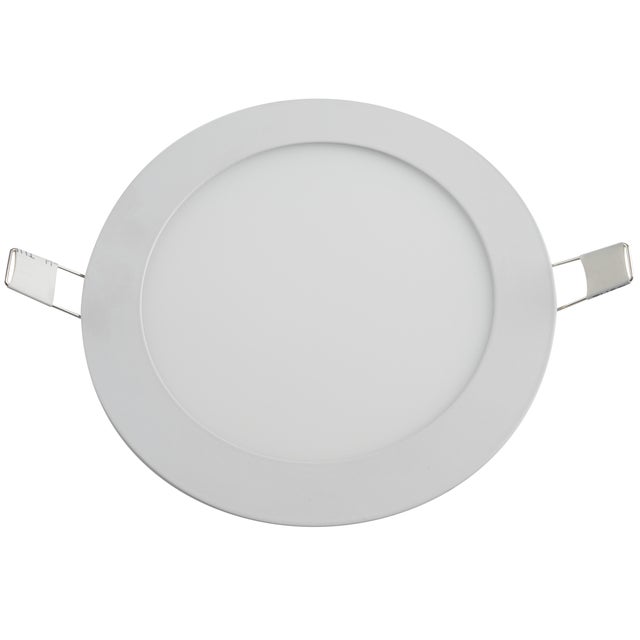 DOWNLIGHT LED EMPOTRAR CIRCULAR BLANCO 12W LUZ NEUTRA