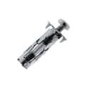 ANCLAJE METÁLICO HEMBRA PARA PLACAS DE YESO, DE METAL, 20UDS - 1