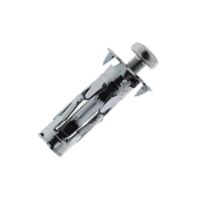 ANCLAJE METÁLICO HEMBRA PARA PLACAS DE YESO, DE METAL, 20UDS - 1