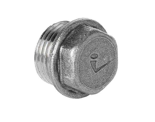 TAPÓN LATÓN CROMADO 3/8