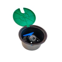 ARQUETA CIRCULAR CON GRIFO - 1