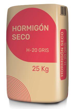 HORMIGÓN SECO H-20 25 KG - 1