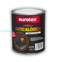 PINTURA ANTICALÓRICA 650ºC 750ML NEGRO - 1
