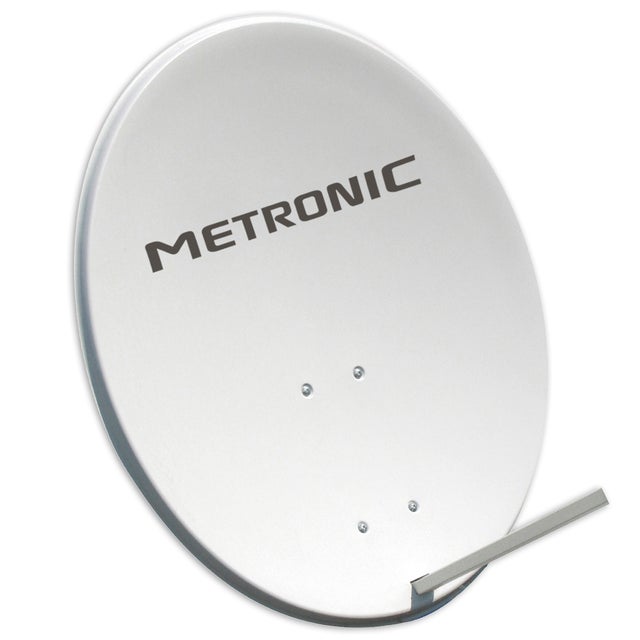 ANTENA SATELITE PLANA H+V