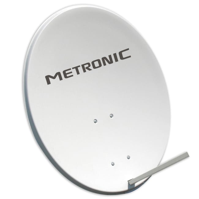 ANTENA SATELITE PLANA H+V - 1