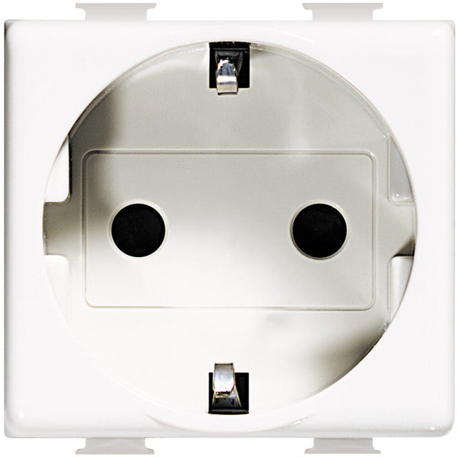 SCHUKO ANCHO MATIX BLANCO