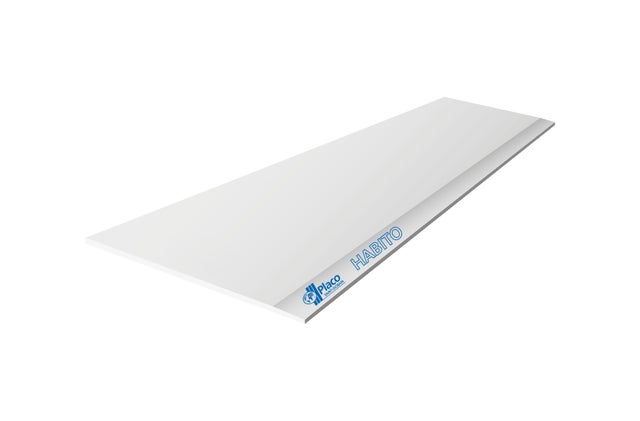 PLACA DE YESO LAMINADO HABITO 2500X1200X15MM