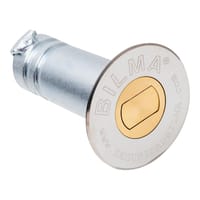 VASO DE CIERRE PARA CERRADURA PUERTA ENROLLABLE - 1