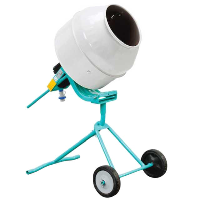 HORMIGONERA ELÉCTRICA 134L 0,50CV - 1