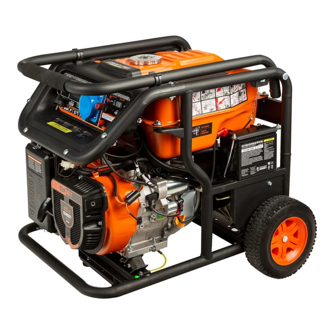 GENERADOR ELÉCTRICO GASOLINA 7000W GENERGY MULHACEN SOL - 1