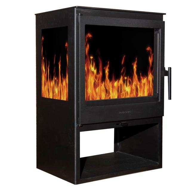 ESTUFA DE LEÑA PANADERO DIAMANT 7.1KW