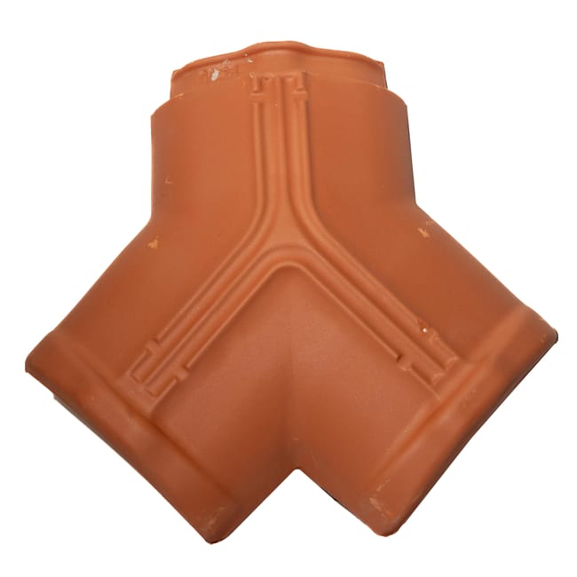 CABALLETE 3 AGUAS PARA TEJA MIXTA CLASICO ROJO - 1