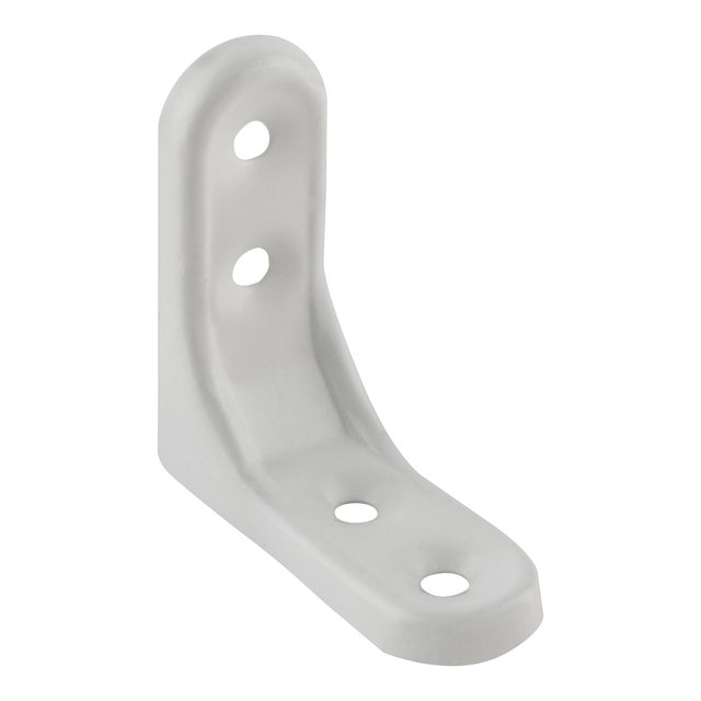 SOPORTE ESCUADRA BLANCO 30 X 30  MM
