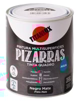 ESMALTE EFECTO PIZARRA MATE 750ML NEGRO - 1