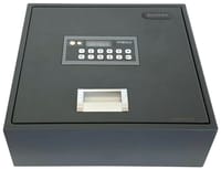 CAJA FUERTE ELECTRÓNICA DE APERTURA CON CÓDIGO CAMUFLADA DE TAMAÑO 5L ARREGUI - 1