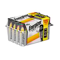 24 PILAS ALCALINAS ENERGIZER CLÁSICA AA  - 1