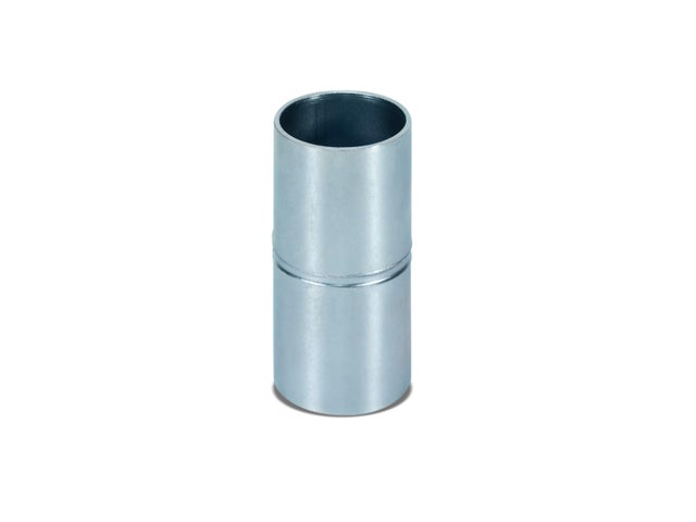MANGUITO ENCHUFABLE METALICO Ø32MM