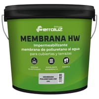 IMPERMEABILIZANTE MEMBRANA POLIURETANO HIBRIDA 4L TRANSPARENTE - 1