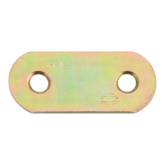 PLACA DE ENSAMBLAJE BICROMATADA 40 MM