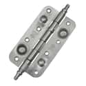 BISAGRA PARA PUERTA DE SEGURIDAD 150 X 82  MM. ACERO INOXIDABLE 566 AMIG - 1