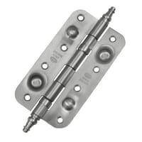 BISAGRA PARA PUERTA DE SEGURIDAD 150 X 82  MM. ACERO INOXIDABLE 566 AMIG - 1