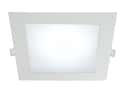 DOWNLIGHT LED EMPOTRAR CUADRADO BLANCO 12W LUZ NEUTRA - 1