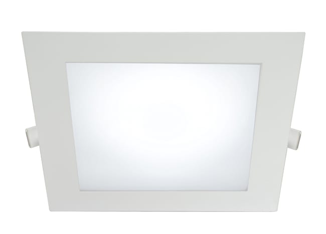 DOWNLIGHT LED EMPOTRAR CUADRADO BLANCO 12W LUZ NEUTRA - 1