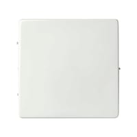 TECLA NEUTRA SERIE SIMON 82 CONCEPT BCO - 1