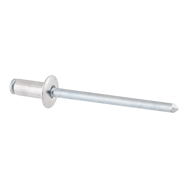 REMACHES ALUMINIO Y ACERO 4 X 8  MM. BRALO. 500 UDS