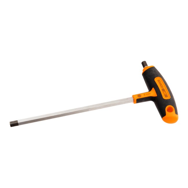 DESTORNILLADOR MANGO T HEXAGONAL 8X185MM BAHCO - 1