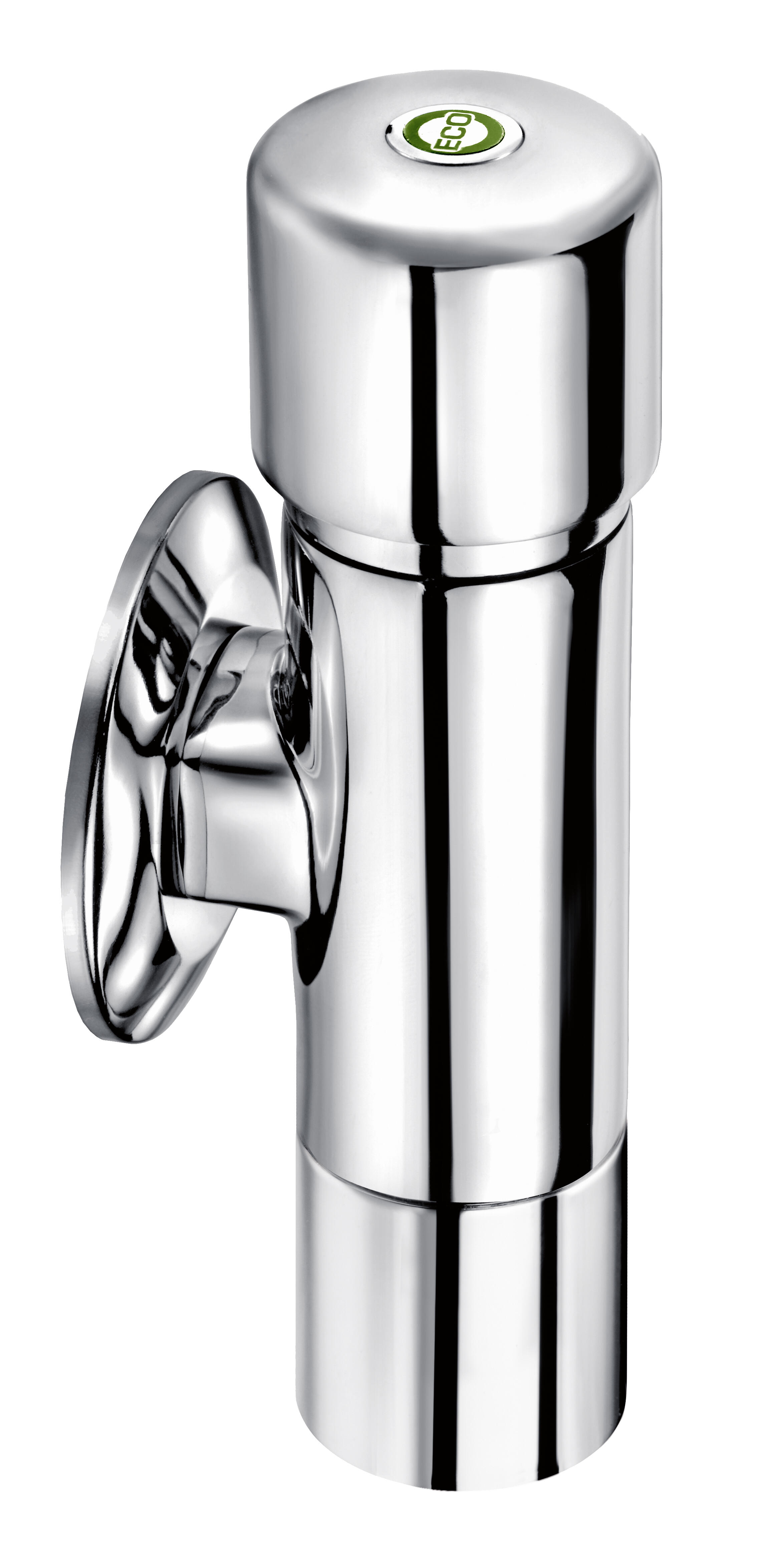 Grifo urinario presto fluxor inodoro presto 1000 c eco 15002 gris / plata