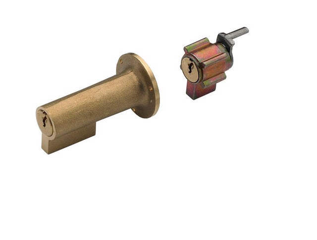 BOMBÍN CERRADURA 49MM CON 3 LLAVES YALE