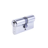 CILINDRO BOMBIN 50 X 50 MM. SERRETA LEVA 15 MM NIQUEL YL5 YALE - 1