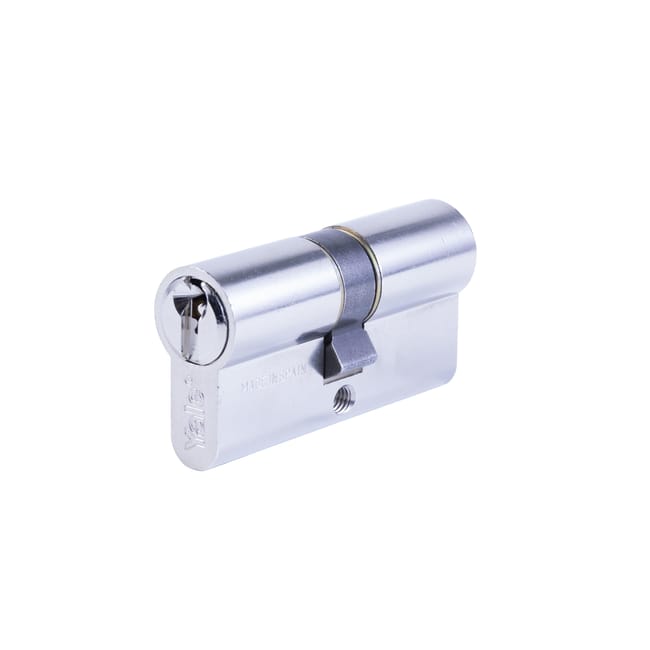 CILINDRO BOMBIN 50 X 50 MM. SERRETA LEVA 15 MM NIQUEL YL5 YALE - 1