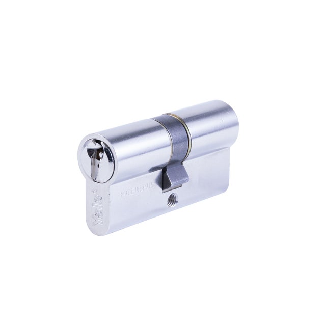 CILINDRO BOMBIN 40 X 50 MM. SERRETA LEVA 15 MM NIQUEL YL5 YALE