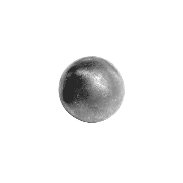 BOLA MACIZA HIERRO FORJADO Ø50MM