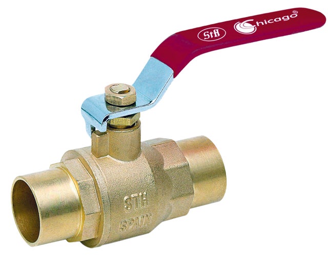 VÁLVULA ESFERA PALANCA SOLDAR Ø12MM CHICAGO