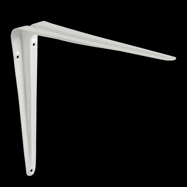 ESCUADRA PALOMILLA CON NERVIO BLANCA 200 X 250  MM