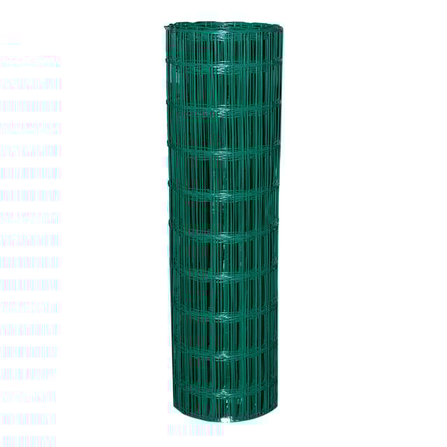 MALLA ELECTROSOLDADA VERDE LUZ 100X75 MM 1X25 M