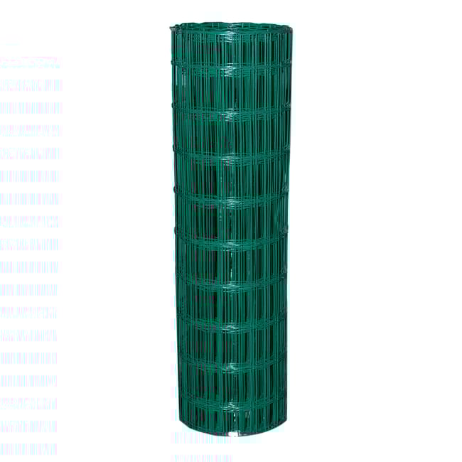 MALLA ELECTROSOLDADA VERDE LUZ 100X75 MM 1X10 M - 1