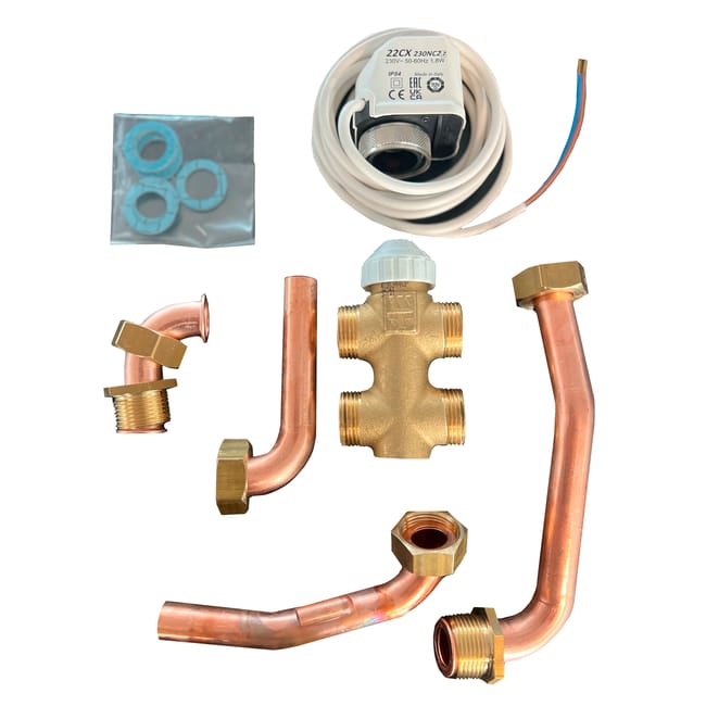 KIT VALVULAS 3 VIAS BATERIA JOLLY TOP 3V FERROLI - 1