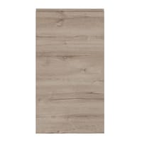 PUERTA PARA MUEBLE DE COCINA LUGO ROBLE CLARO MATE AGLOMERADO 90X50CM - 1
