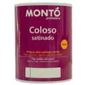 BASE PINTURA PLÁSTICA SATINADA COLOSO 750ML TONOS CLAROS - 1