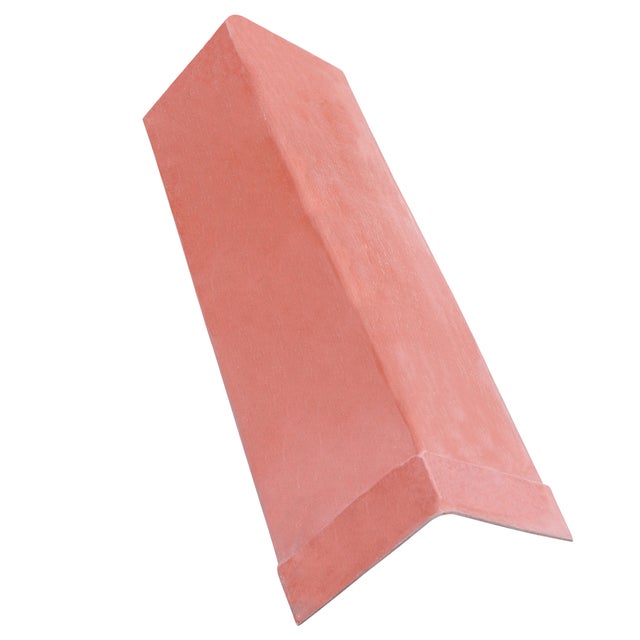 CABALLETE ANGULAR 90° FIBROCEMENTO EURONIT ROJO RÚSTICO ARCILLA 1,2 M