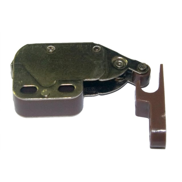 CIERRE AUTOMATICO  MARRON . 2 UDS