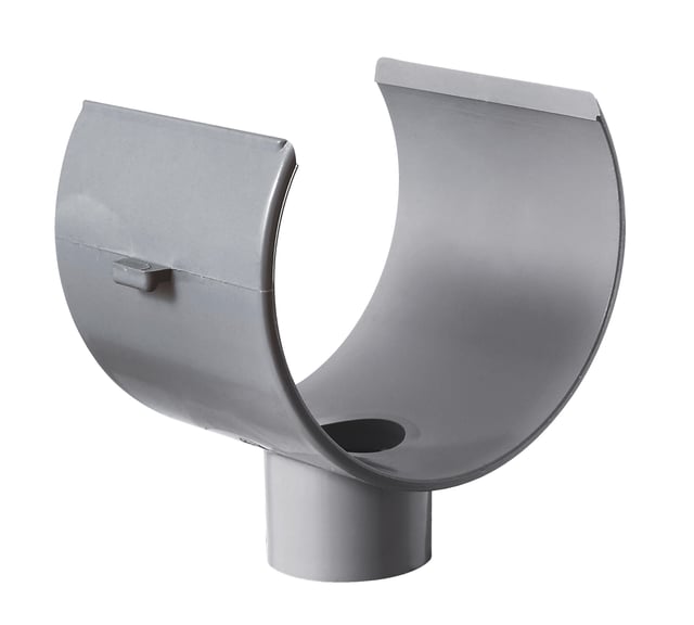 INJERTO CLIP Ø90-50MM PVC
