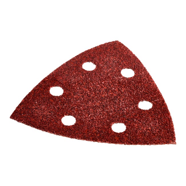 6 LIJAS DELTA 93X93X93MM VELCRO GRANO 60 - 1