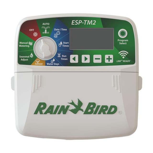 PROGRAMADOR TM2 RAIN BIRD 4 ZONAS INTERIOR