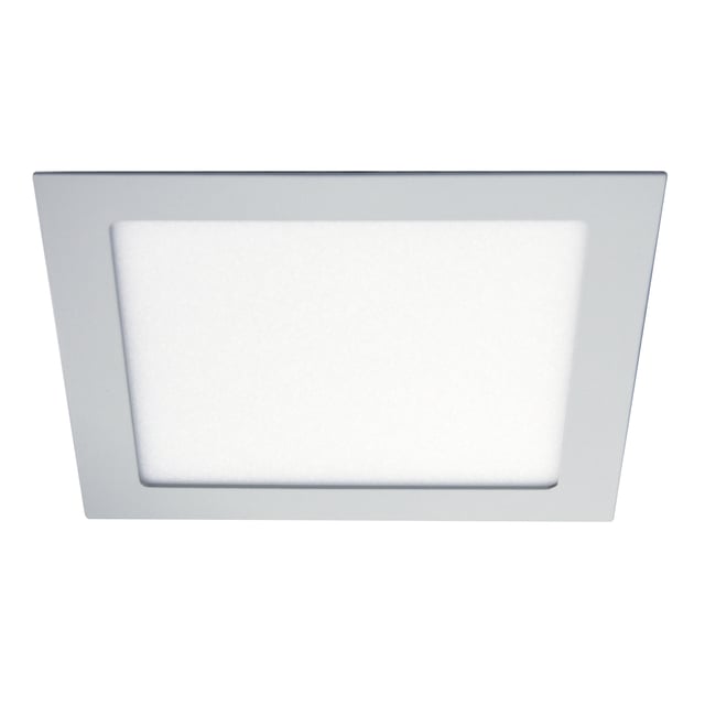 DOWNLIGHT LED EMPOTRAR CUADRADO CR 20W LUZ FRIA