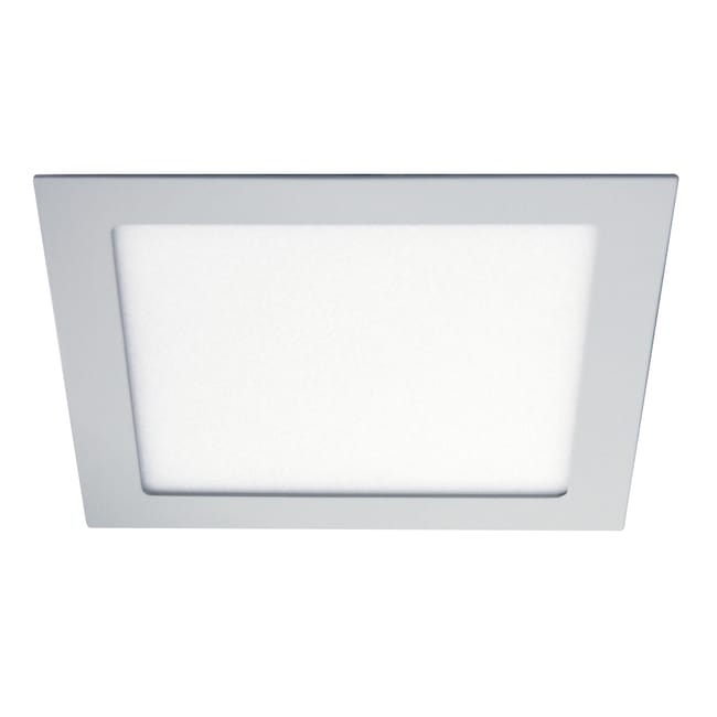 DOWNLIGHT LED EMPOTRAR CUADRADO CR 20W LUZ FRIA - 1